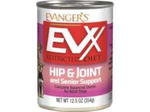 Evanger's Dog & Cat Food EVX Restricted Diet: Hip and Joint and Senior Support for Dogs 12.5z