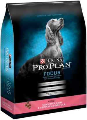 Pro Plan Sensitive Skin & Stomach Salmon & Rice Dog 30 lb