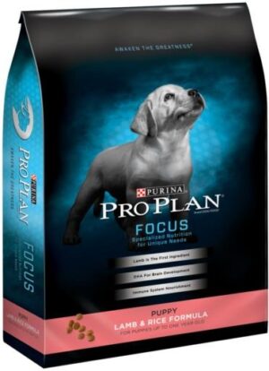 Pro Plan Lamb & Rice Puppy 18 lb