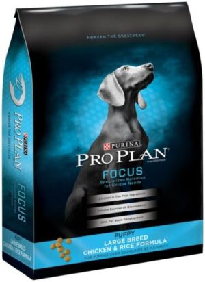 Pro Plan Chicken & Rice Large Breed Puppy 18 lb