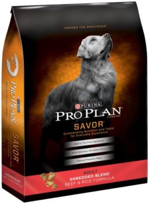 Pro Plan Complete Essentials Shredded Blend Beef & Rice Dog 6 lb