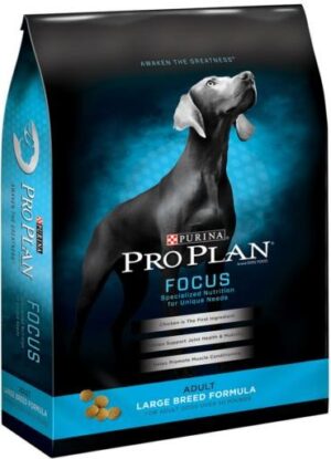 Pro Plan Chicken & Rice Large Breed Dog 34 lb