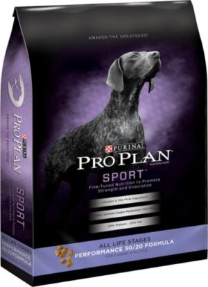 Pro Plan All Ages Sport Performance 30/20 Chicken & Rice Dog 18 lb