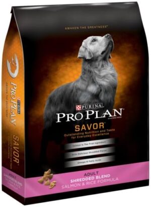 Pro Plan Complete Essentials Shredded Blend Salmon & Rice Dog 5 lb