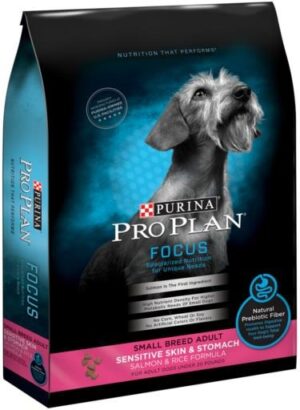 Pro Plan Sensitive Skin & Stomach Salmon Small Breed Dog 16 lb