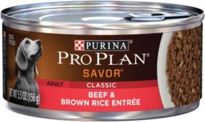 Pro Plan Complete Essentials Beef & Brown Rice Entree Dog 5.5 oz