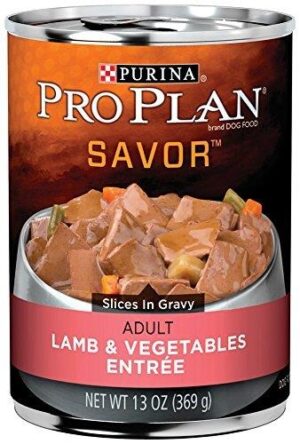 Pro Plan CompPro Plan Complete Essentials Lamb & Vegetable Slices in Gravy Dog 12 / 13 ozlete Essentials Lamb & Vegetable Slices in Gravy Dog 13 oz