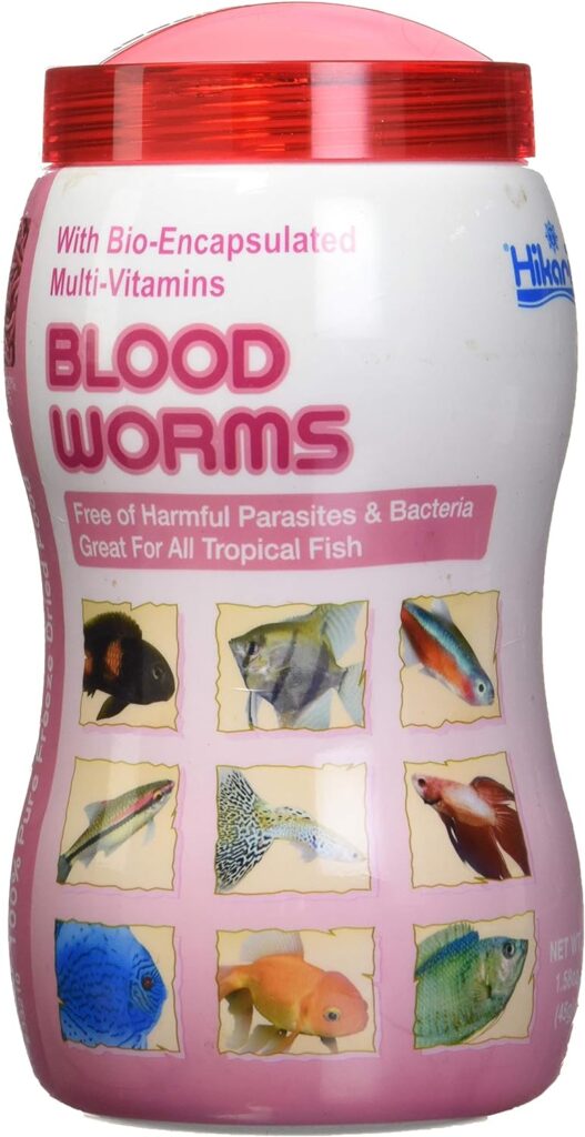 Hikari Freeze Dried Blood Worms 1.76 oz