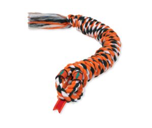 Mammoth 18" Medium SnakeBiter Shorty Dog Toy