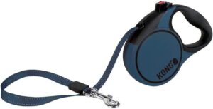 Alcott Kong Retractable Terrain, X-Small, Blue, 10' Long