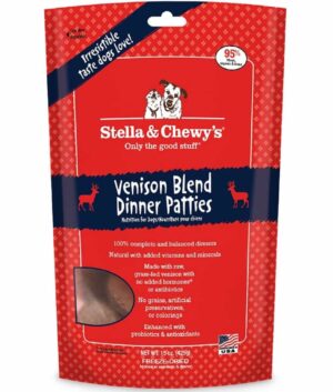 Stella & Chewy's VNS BLND PATTIES FZDR 14Z DOG