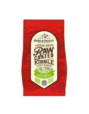 Stella & Chewy's RAW COAT DCK KIBBLE 3.5# CAGE FREE DOG