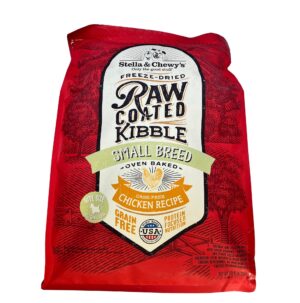 Stella & Chewy's RAW COAT CKN SM BRD 10# KIBBLE