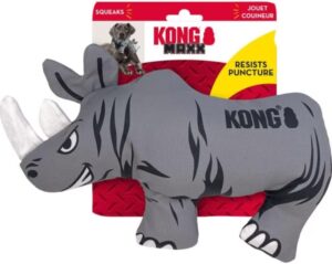 Kong Maxx Rhino Dog Toy Large