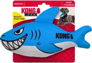 Kong Maxx Shark Dog Toy Medium