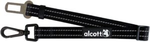 Alcott Car Safety Belt - Black - One Size