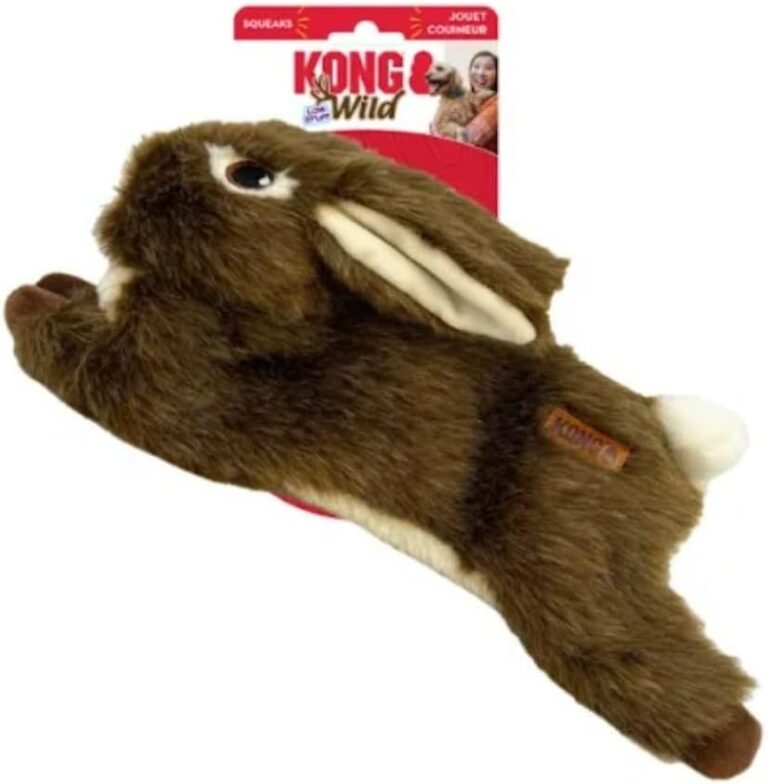 Kong Wild Low Stuff Rabbit Medium Dog Toy