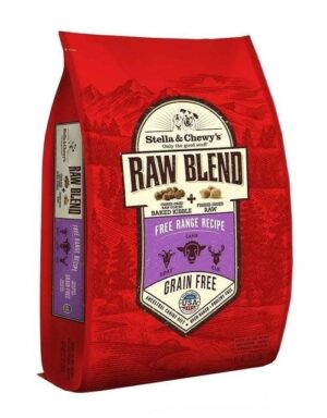 Stella & Chewy's RAW BLND FREE RANG DOG 3.5# RANGE