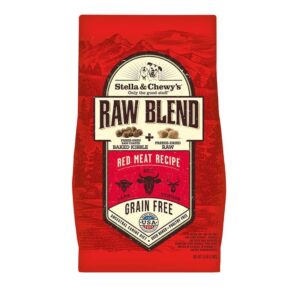 Stella & Chewy's RAW BLND RED MT DOG 10# KIBBLE