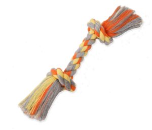 Mammoth Chew Rope Bone Large Color 14"