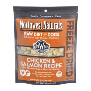 NWN FD CHKN/SLMN NUGGETS 12oz