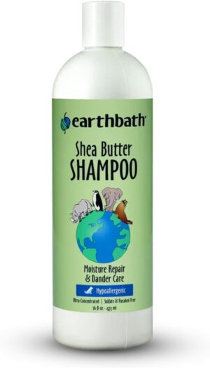 Hypoallergenic Shampoo - Shea Butter, 16oz