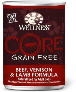 Wellness Core Beef Venison Lamb 12.5 oz