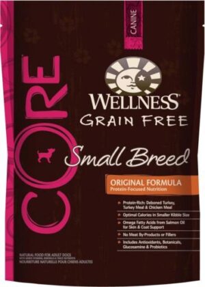 Wellness Core Small Breed  4 lb