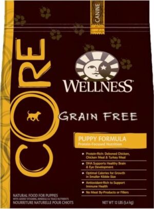 Wellness Core Puppy Formula Dog Food 12 lb