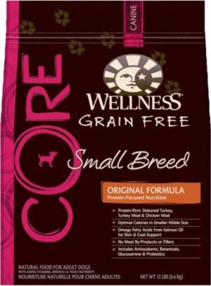 Wellness Core Small Breed 12 lb