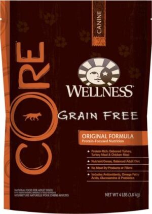 Wellness Core Dog Original Formula 4 lb