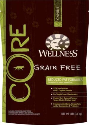 Wellness Core Dog Reduced Fat Formula  4 lb