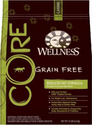 Wellness Core Dog Reduced Fat Formula 12 lb