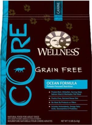 Wellness Core Ocean Formula Dog Food 12 lb