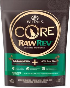 Wellness Core Raw Rev Freeze Dried Lamb Dog  4 lb