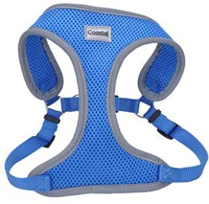 Comfort Soft Comfort Soft Reflective Wrap Adjustable Harness Medium Bluelagoon