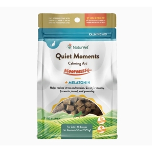 NaturVet Quiet Moments Calming Aid For Cats