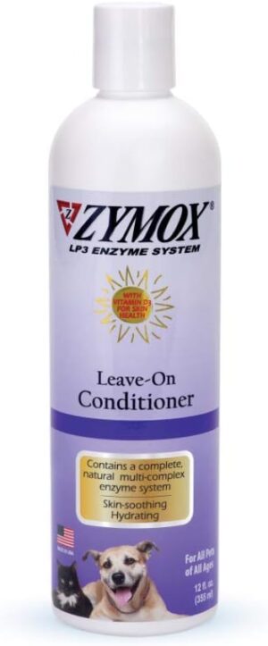 Zymox Leave-on Conditioner, 12-Ounces