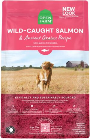 Open Farm Wild Salmon and Ancient Grains Dog 11 lb