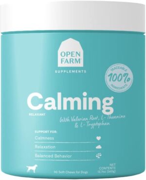 Open Farm Calming Dog Chew 90 ct