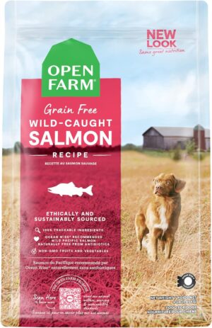 Open Farm Grain Free Wild Caught Salmon  4 lb