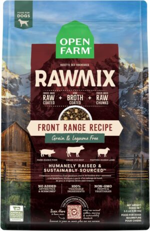 Open Farm RawMix Front Range Recipe Grain & Legume Free Dog  3.5 lb