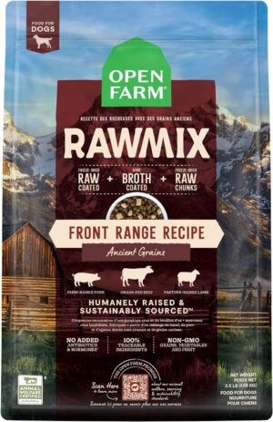 Open Farm RawMix Front Range Recipe with Ancient Grains Dog 3.5 lb