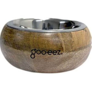 GOO-EEZ ROUNDED MANGO WOOD BOWL MD