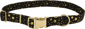 Coastal Pet Bright Black Galaxy, 5/8" x 12"-18"