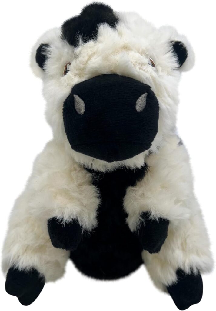 Kong Comfort Tykes Cow Dog Toy Small