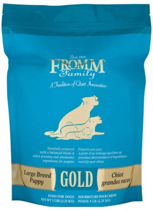 Fromm Gold Dog Large Breed Puppy 5 lb