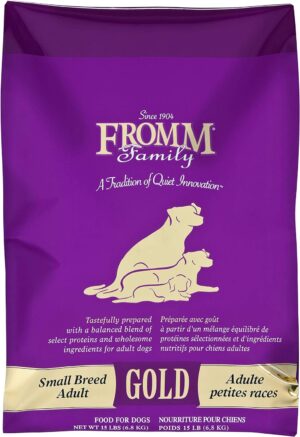 Fromm Gold Dog Small Breed Adult 15 lb