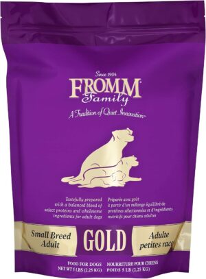 Fromm Gold Dog Small Breed Adult 5 lb