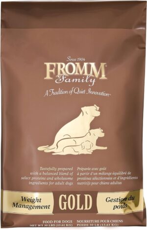 Fromm Gold Dog Weight Management 5 lb